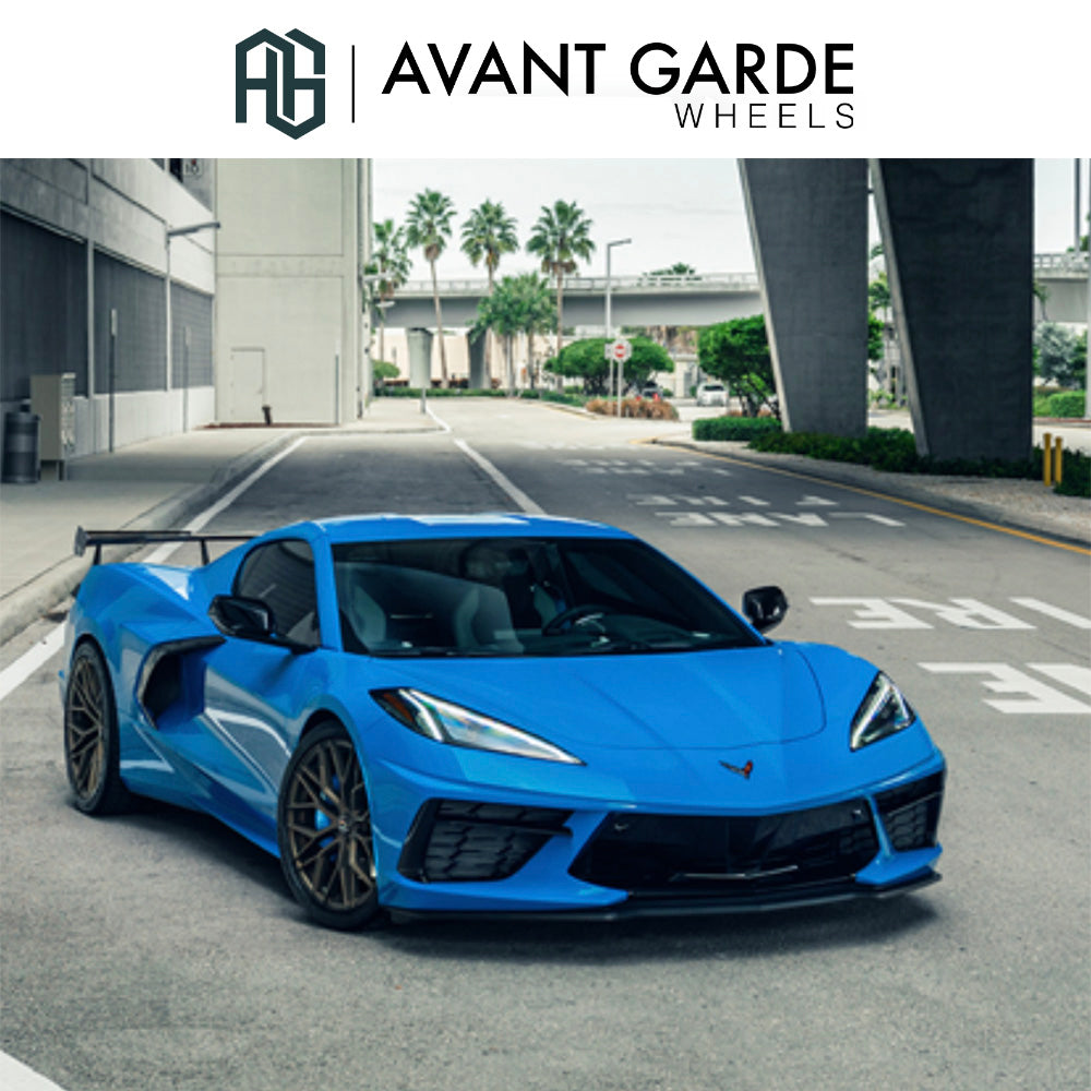 シボレー コルベット C8(Chevrolet Corvette)用 アバンギャルド M520R ブロンズ 19x8.5J フロント 20x11J リア ホイール4本セット Avant Garde M520R Bronze 19x8.5J Front 20x11J Rear for Chevrolet Corvette C8 (送料無料)