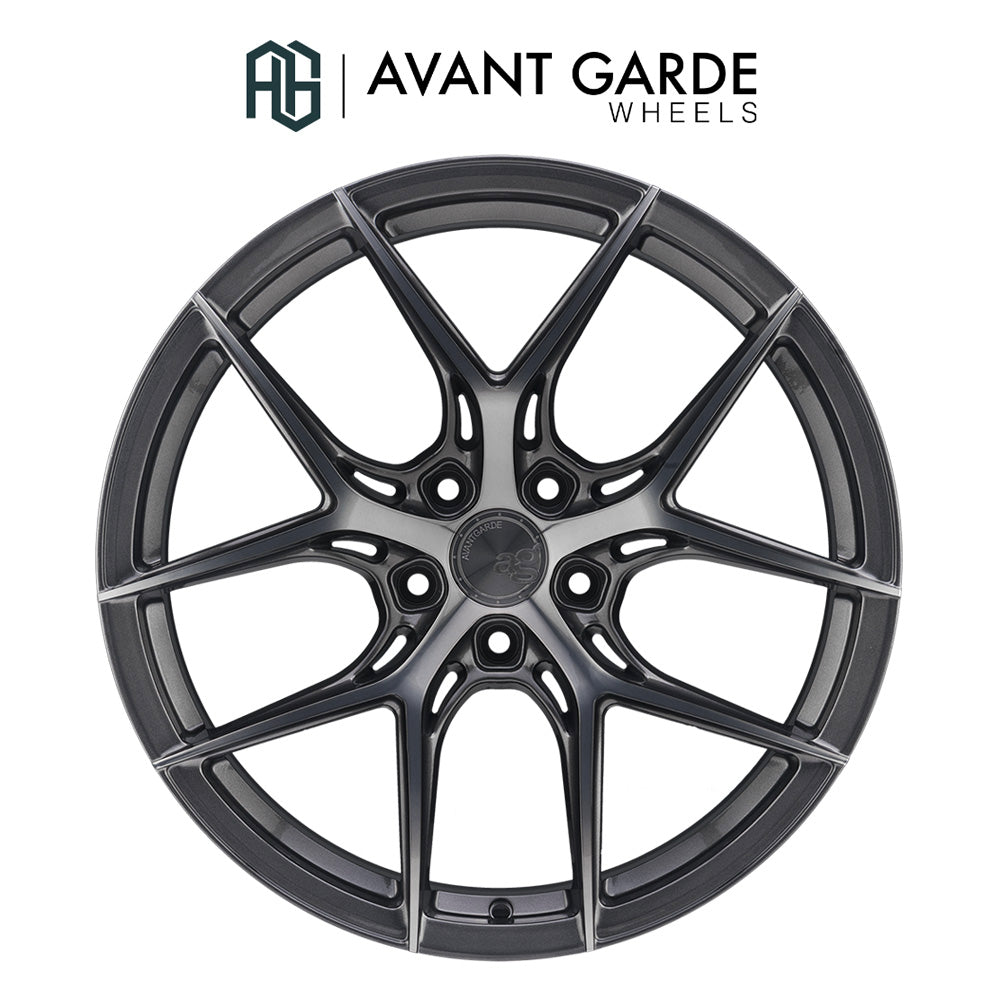 トヨタ GR86 (Toyota GR86)用 アバンギャルド M580R ダークグラファイトメタリック 19x8.5J ET 43 フロント&リア ホイール4本セット Avant Garde M580R DARK GRAPHITE METALLIC 19x8.5J Front&Rear (送料無料)
