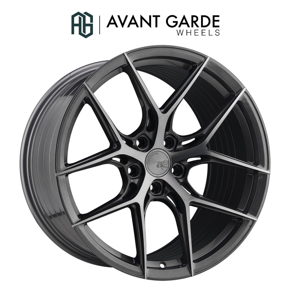 トヨタ GR86 (Toyota GR86)用 アバンギャルド M580R ダークグラファイトメタリック 19x8.5J ET 43 フロント&リア ホイール4本セット Avant Garde M580R DARK GRAPHITE METALLIC 19x8.5J Front&Rear (送料無料)