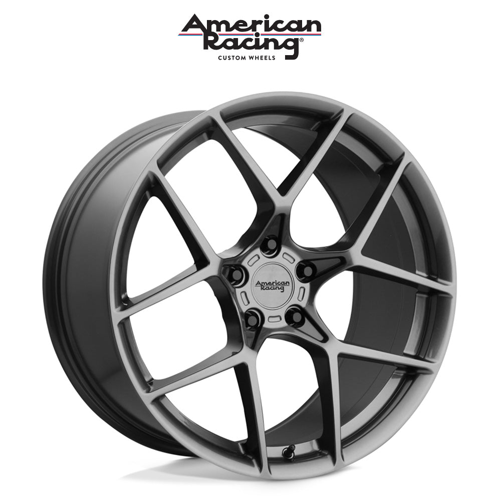テスラ モデル3 (TESLA Model 3)用 アメリカンレーシング クロスファイア 20x9J グラファイト ホイール4本セット American Racing Crossfire AR924 20X9 5X4.5 GRAPHITE 35MM (送料無料)
