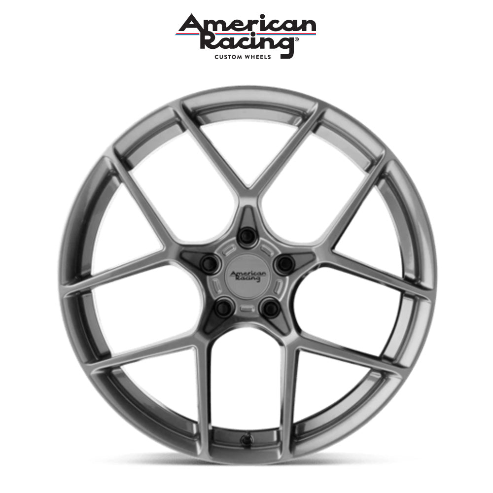 テスラ モデル3 (TESLA Model 3)用 アメリカンレーシング クロスファイア 20x9J グラファイト ホイール4本セット American Racing Crossfire AR924 20X9 5X4.5 GRAPHITE 35MM (送料無料)
