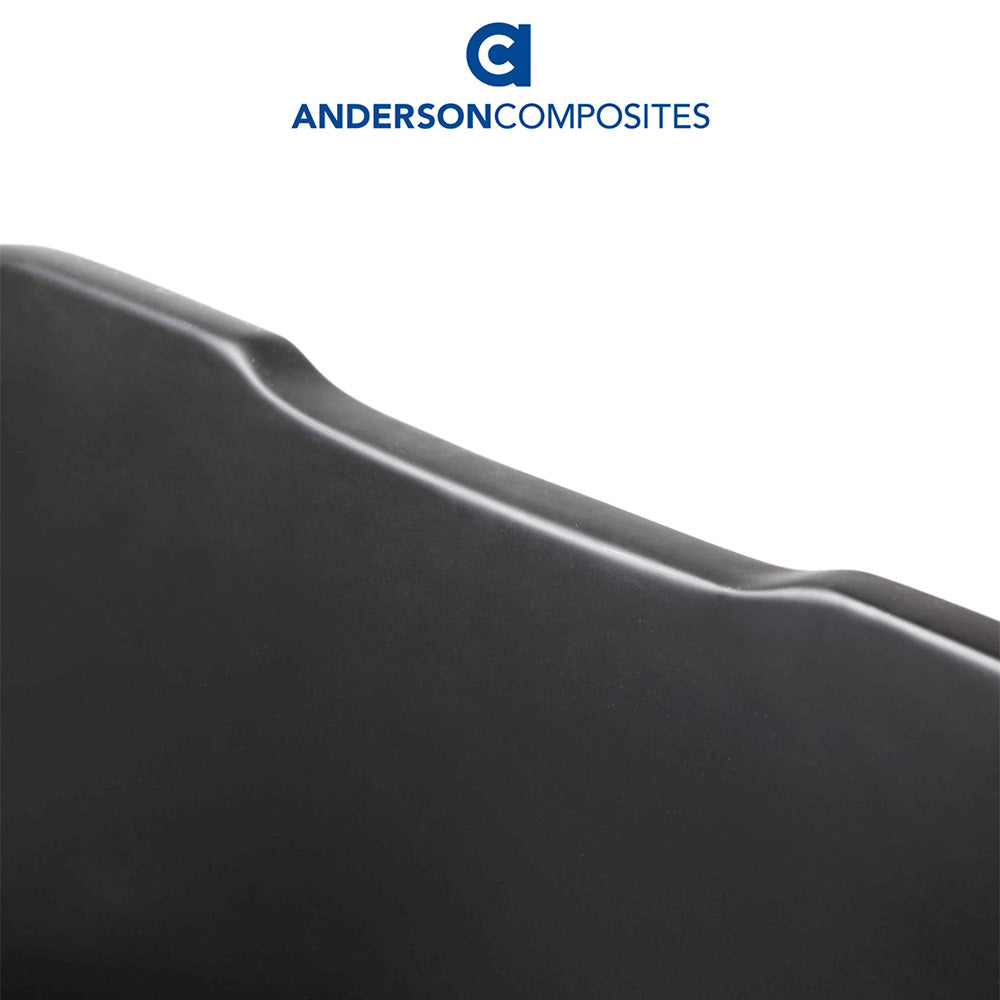 2015-2023年式フォード マスタング用 アンダーソン コンポジッツ ファイバーグラス製後部座席の削除シート Anderson Composites Fiberglass Rear Seat Delete For 2015-2023 Ford Mustang (消費税、送料込み)