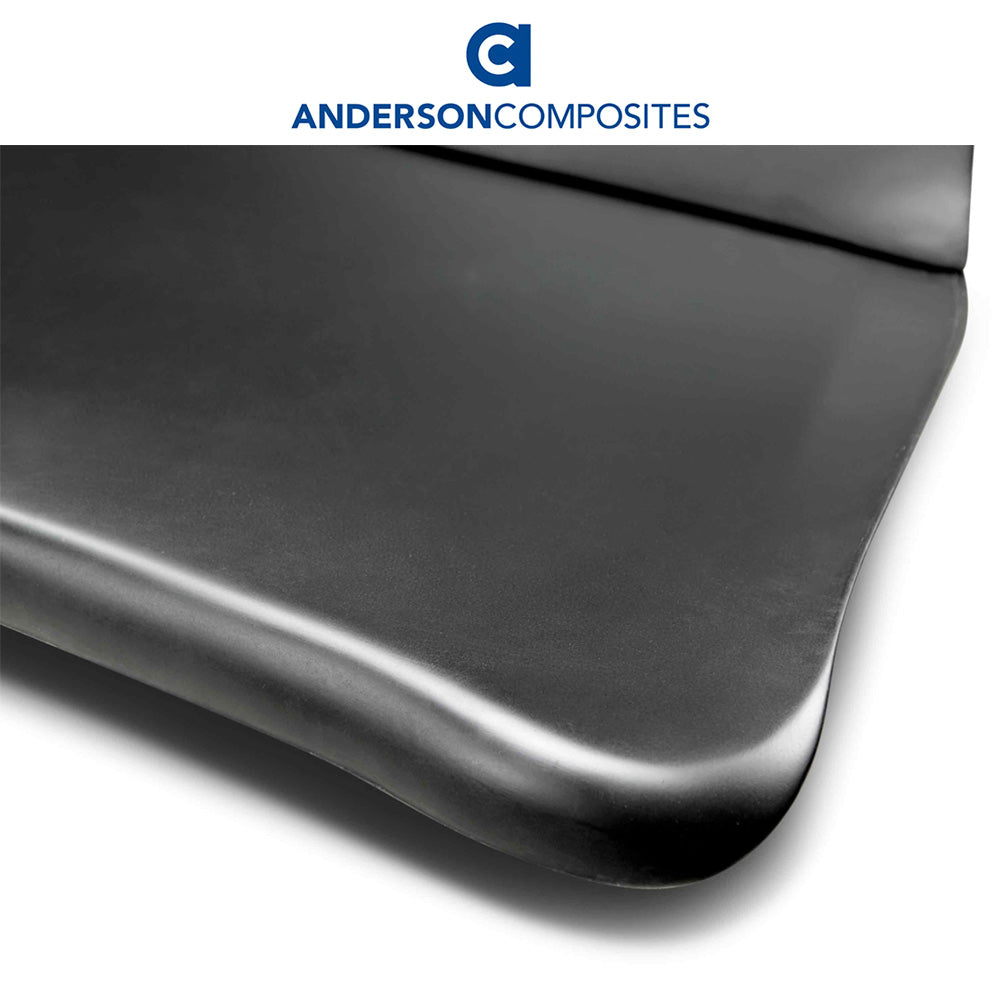 2015-2023年式フォード マスタング用 アンダーソン コンポジッツ ファイバーグラス製後部座席の削除シート Anderson Composites Fiberglass Rear Seat Delete For 2015-2023 Ford Mustang (消費税、送料込み)