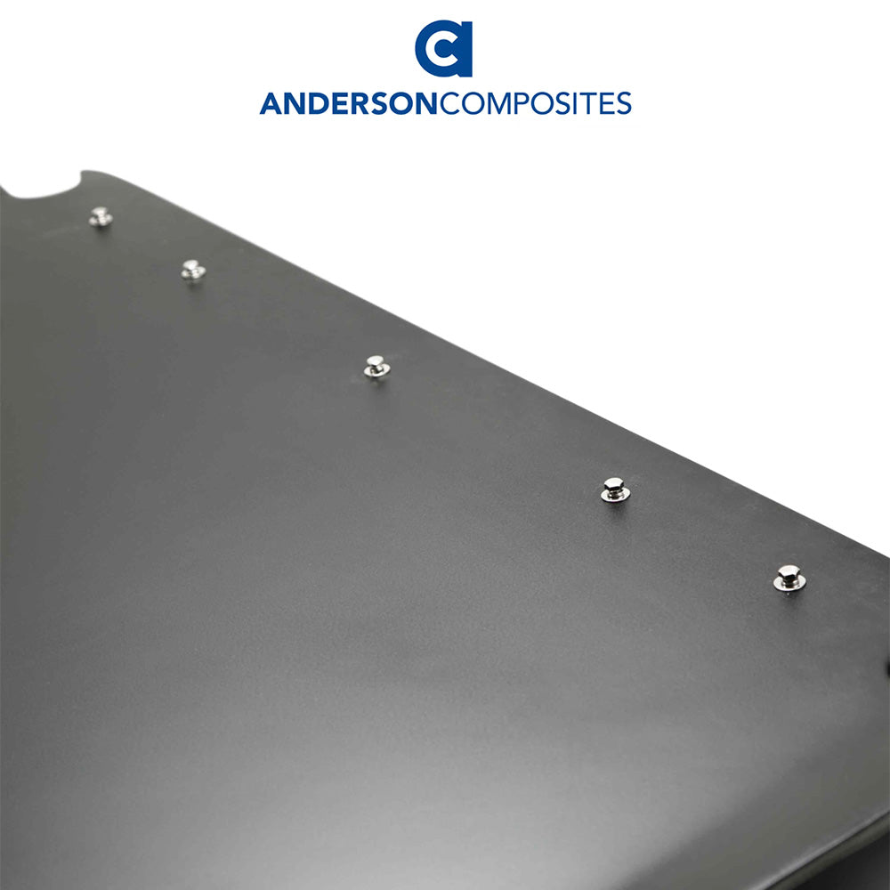 2015-2023年式フォード マスタング用 アンダーソン コンポジッツ ファイバーグラス製後部座席の削除シート Anderson Composites Fiberglass Rear Seat Delete For 2015-2023 Ford Mustang (消費税、送料込み)