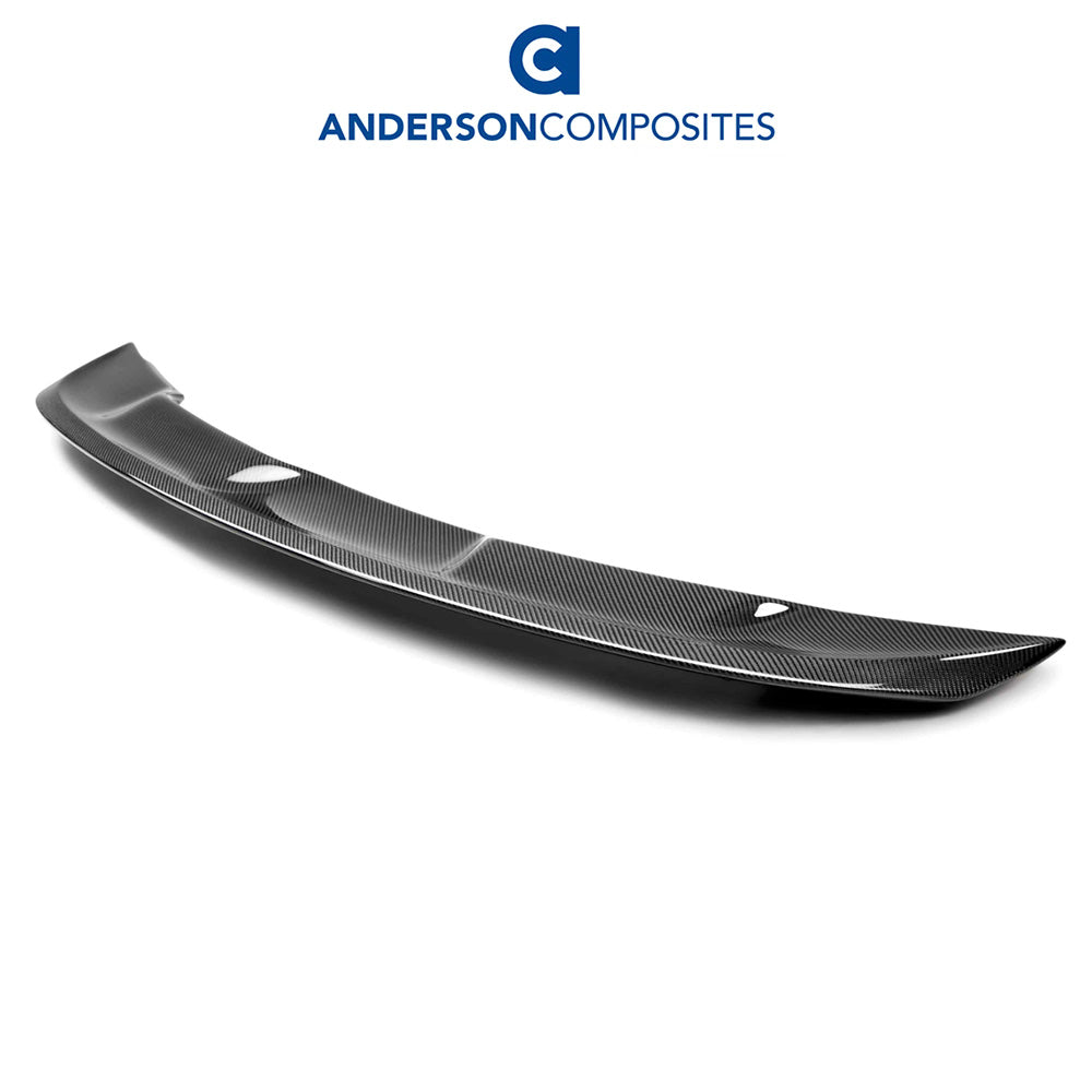 2015-2023年式フォード マスタング用 アンダーソン コンポジッツ 純正タイプ カーボンファイバー製リアスポイラー Anderson Composites Type-OE Carbon Fiber Rear Spoiler For 2020-2022 Ford Mustang Shelby GT500 (消費税、送料込み)