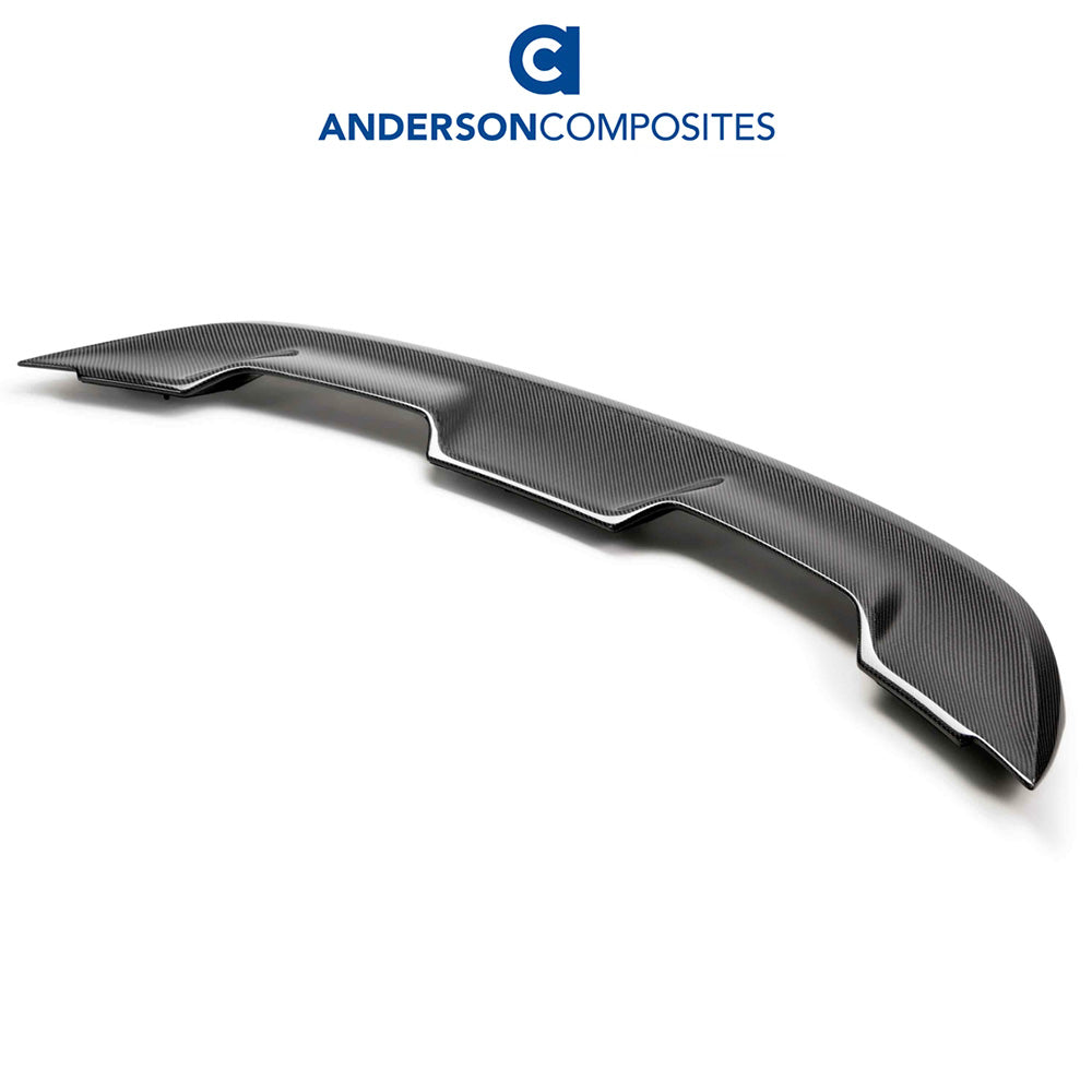 2015-2023年式フォード マスタング用 アンダーソン コンポジッツ 純正タイプ カーボンファイバー製リアスポイラー Anderson Composites Type-OE Carbon Fiber Rear Spoiler For 2020-2022 Ford Mustang Shelby GT500 (消費税、送料込み)