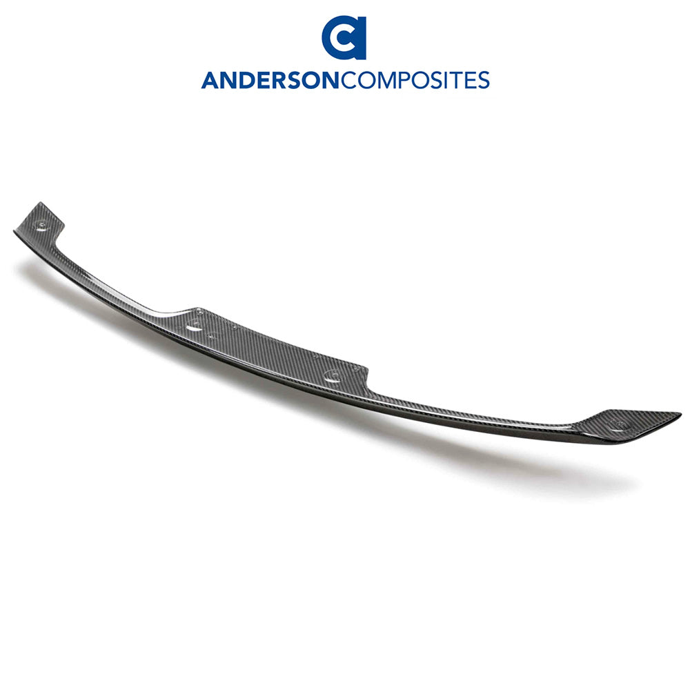 2015-2023年式フォード マスタング用 アンダーソン コンポジッツ カーボンファイバー製ガーニーフラップ Anderson Composites Carbon Fiber Gurney Flap For 2020-2022 Ford Mustang Shelby GT500 (消費税、送料込み)