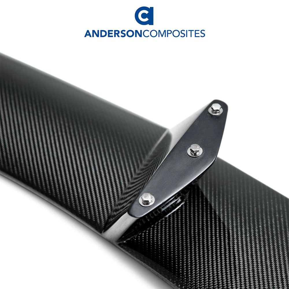 2015-2023年式フォード マスタング用 アンダーソン コンポジッツ ATタイプ カーボンファイバー製リアスポイラー Anderson Composites Type-AT Carbon Fiber Rear Spoiler For 2015-2023 Ford Mustang (消費税、送料込み)