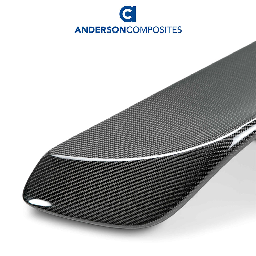 2015-2023年式フォード マスタング用 アンダーソン コンポジッツ ATタイプ カーボンファイバー製リアスポイラー Anderson Composites Type-AT Carbon Fiber Rear Spoiler For 2015-2023 Ford Mustang (消費税、送料込み)