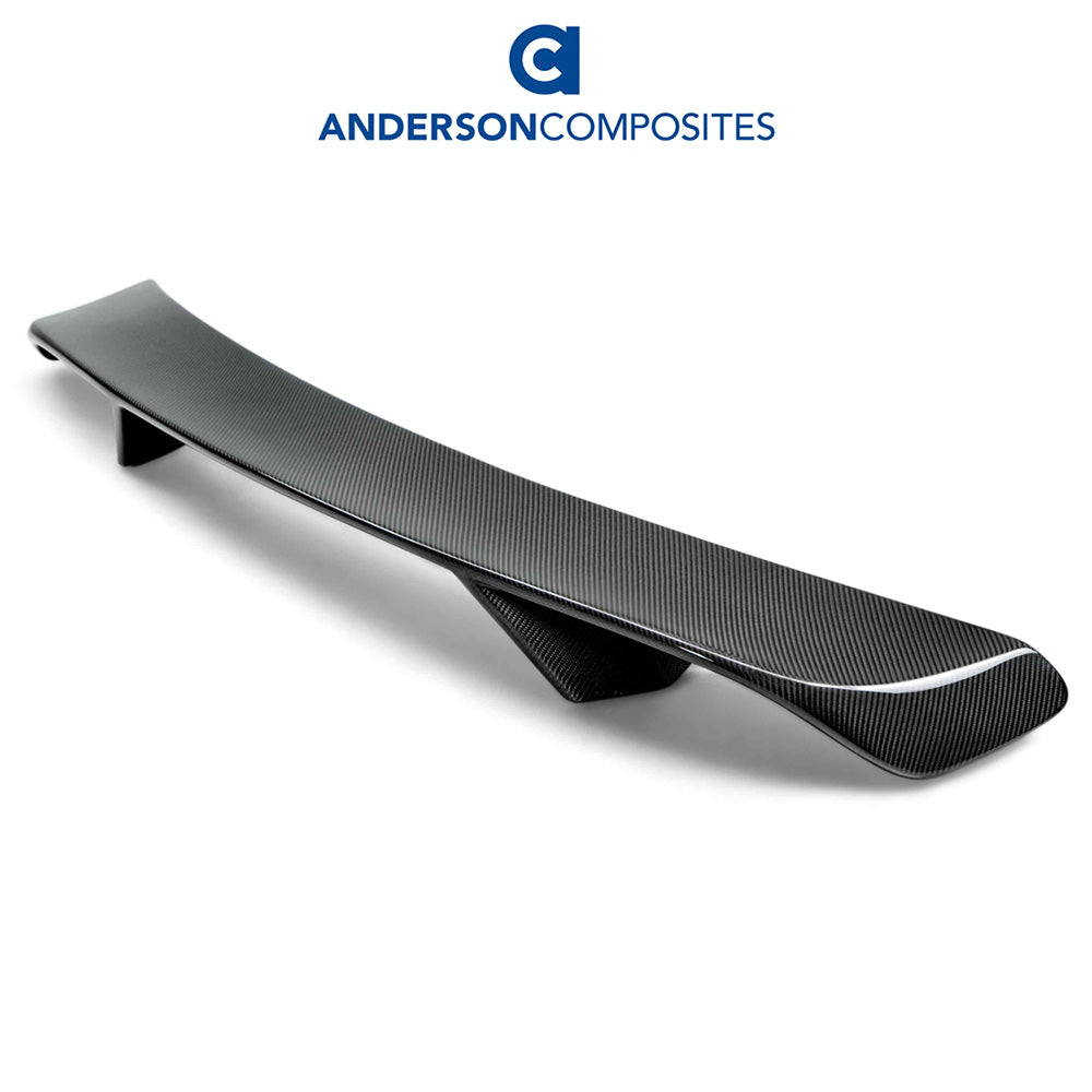 2015-2023年式フォード マスタング用 アンダーソン コンポジッツ ATタイプ カーボンファイバー製リアスポイラー Anderson Composites Type-AT Carbon Fiber Rear Spoiler For 2015-2023 Ford Mustang (消費税、送料込み)
