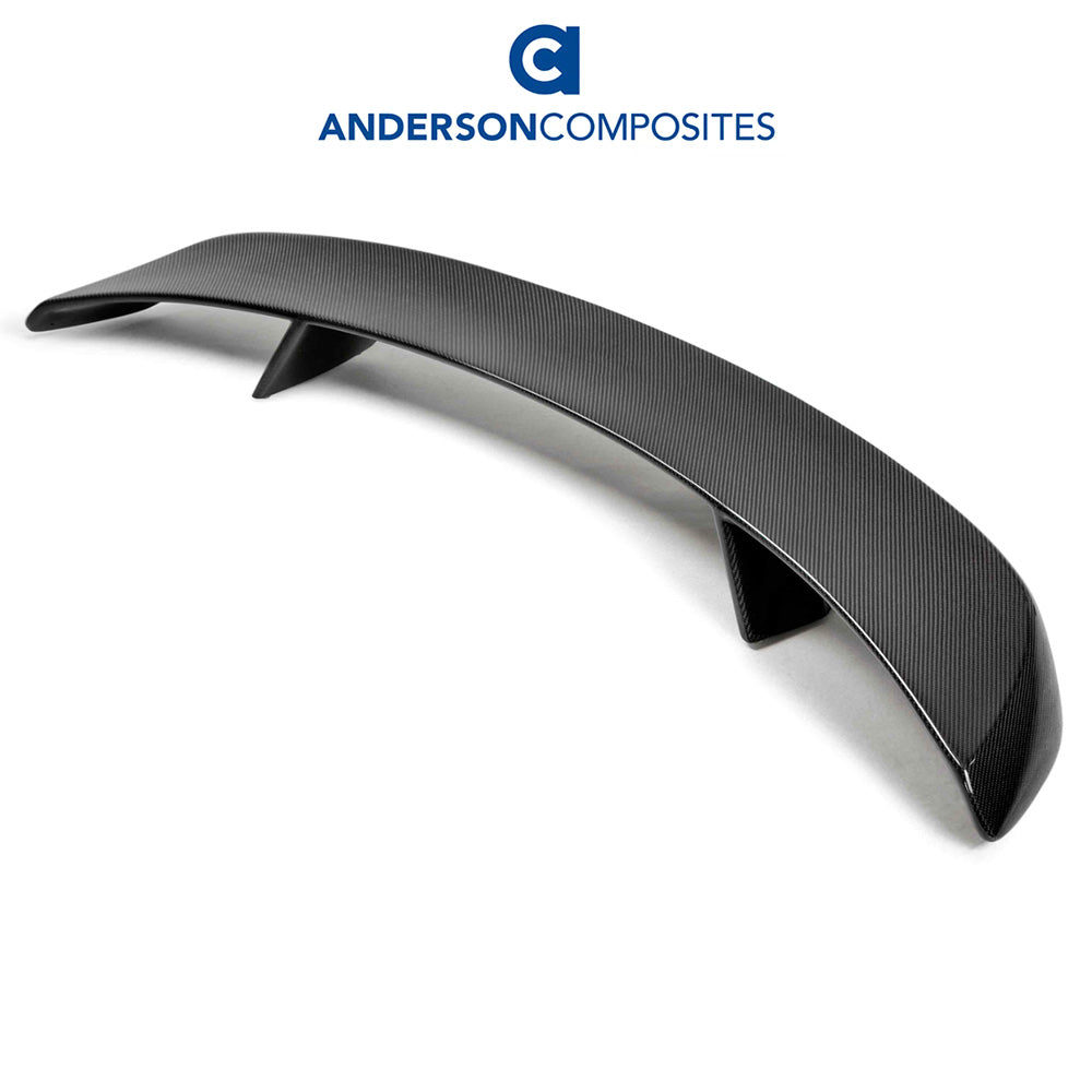 2015-2023年式フォード マスタング用 アンダーソン コンポジッツ ATタイプ カーボンファイバー製リアスポイラー Anderson Composites Type-AT Carbon Fiber Rear Spoiler For 2015-2023 Ford Mustang (消費税、送料込み)