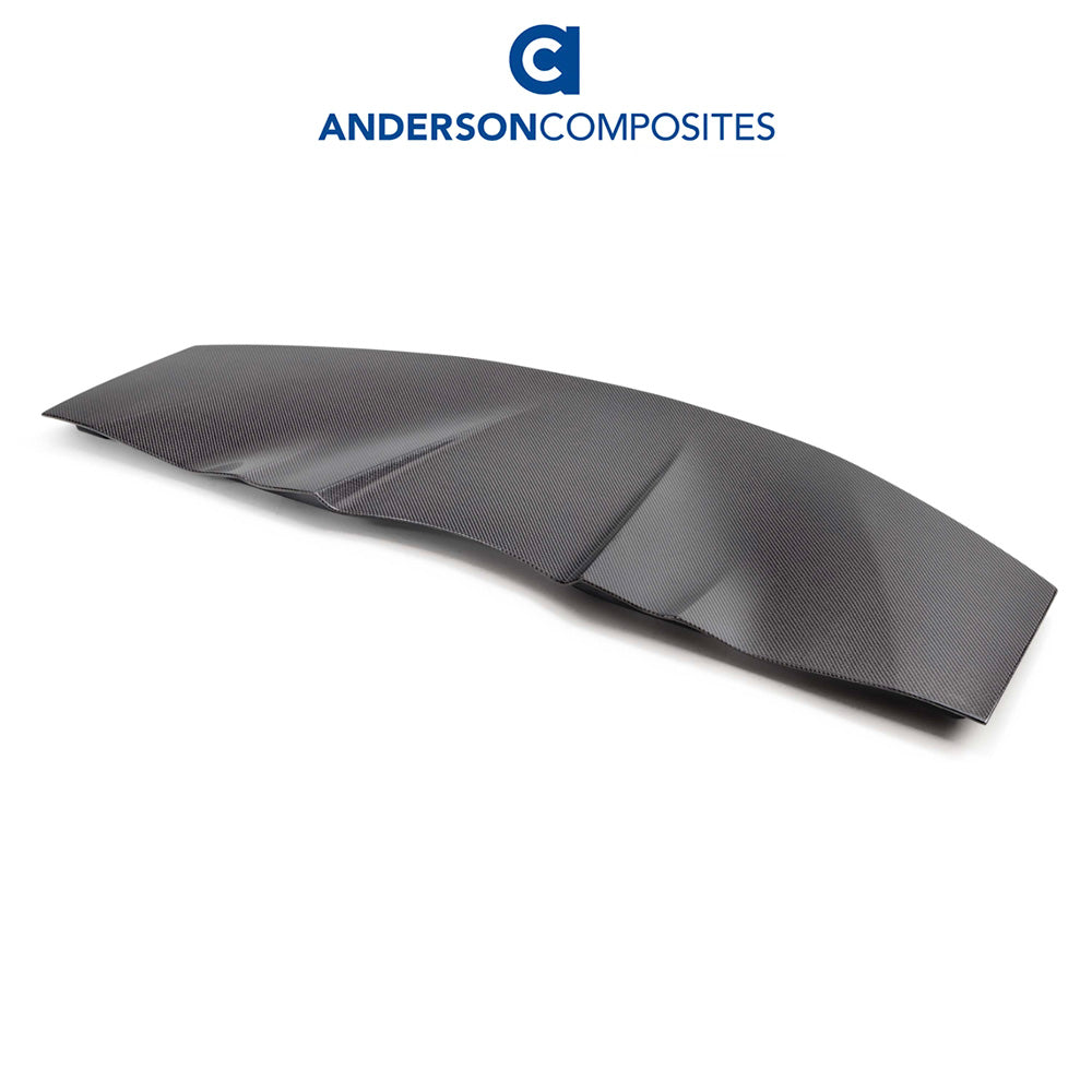 2020-2024年式 シボレー コルベット C8用 アンダーソン コンポジッツ製 カーボンファイバー製トランクデッキリッド Anderson Composites Carbon Fiber Decklid For 2020-2023 Chevrolet C8 Convertible (消費税、送料込み)