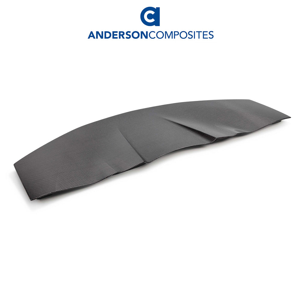 2020-2024年式 シボレー コルベット C8用 アンダーソン コンポジッツ製 カーボンファイバー製トランクデッキリッド Anderson Composites Carbon Fiber Decklid For 2020-2023 Chevrolet C8 Convertible (消費税、送料込み)
