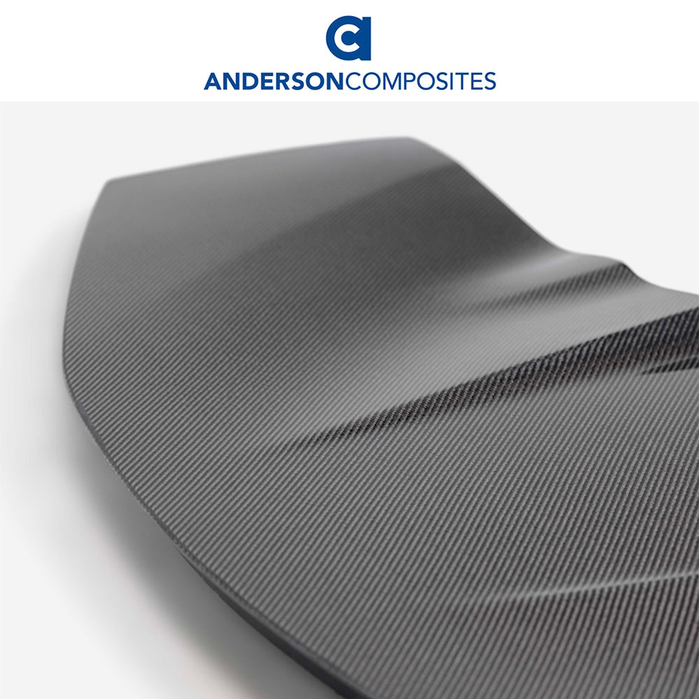 2020-2024年式 シボレー コルベット C8用 アンダーソン コンポジッツ製 カーボンファイバー製トランクデッキリッド Anderson Composites Carbon Fiber Decklid For 2020-2023 Chevrolet C8 Convertible (消費税、送料込み)