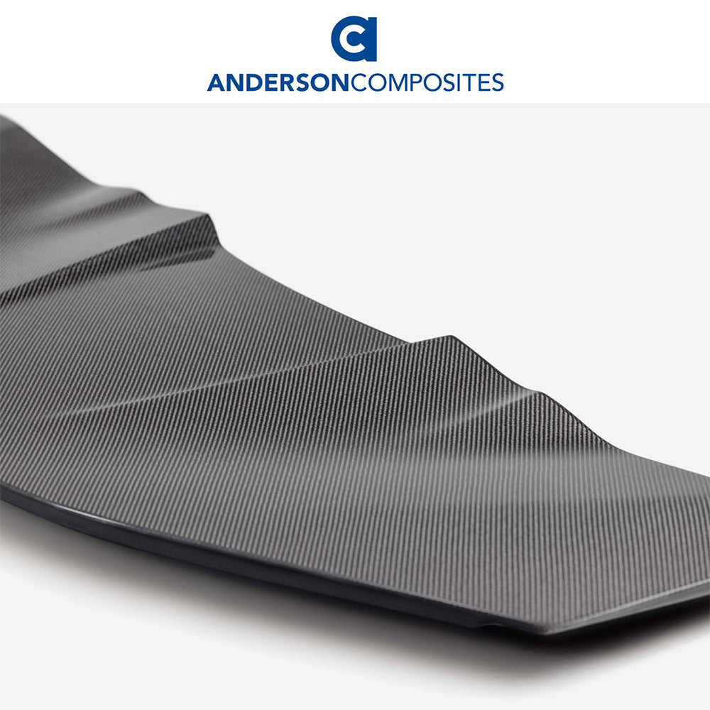 2020-2024年式 シボレー コルベット C8用 アンダーソン コンポジッツ製 カーボンファイバー製トランクデッキリッド Anderson Composites Carbon Fiber Decklid For 2020-2023 Chevrolet C8 Convertible (消費税、送料込み)