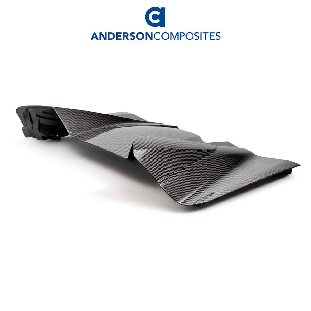 2020-2024年式 シボレー コルベット C8用 アンダーソン コンポジッツ製 カーボンファイバー製トノカバー Anderson Composites Carbon Fiber Tonneau Cover For 2020-2024 Chevrolet C8 Convertible (消費税、送料込み)