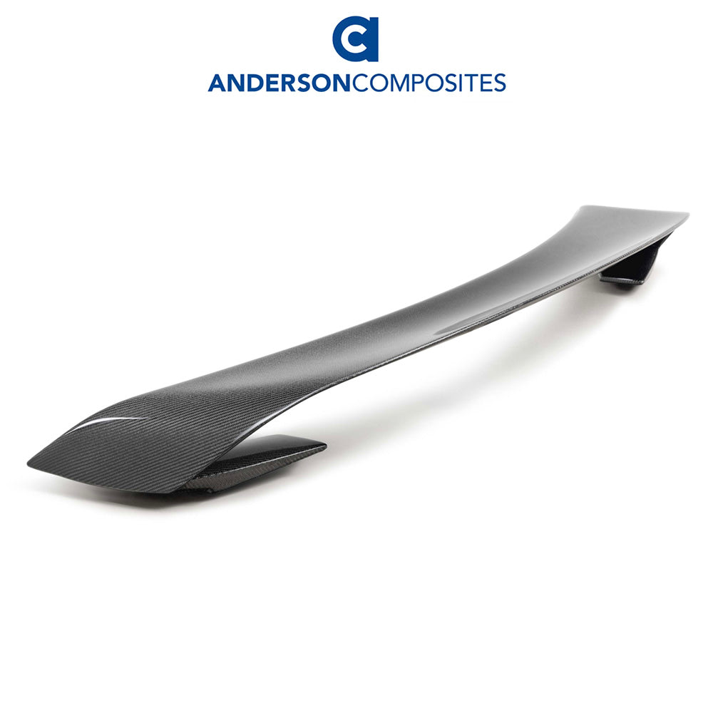 2024-2025年式フォード マスタング用 アンダーソン コンポジッツ GRタイプ カーボンファイバー製リアスポイラー Anderson Composites Type-GR Carbon Fiber Rear Spoiler For 2024-2025 Ford Mustang (消費税、送料込み)