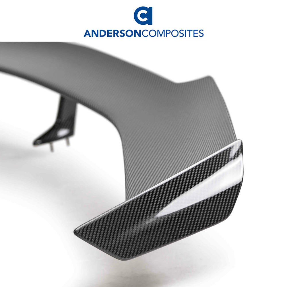 2016-2024年式 シボレー カマロ用 アンダーソン コンポジッツ 純正タイプ カーボンファイバー製リアスポイラー Anderson Composites Type-OE Carbon Fiber Rear Spoiler For 2017-2024 Chevrolet Camaro ZL1 1LE (消費税、送料込み)
