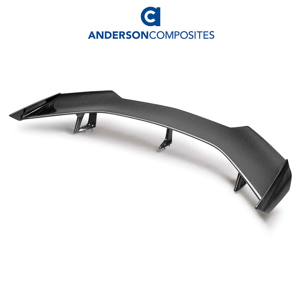 2016-2024年式 シボレー カマロ用 アンダーソン コンポジッツ 純正タイプ カーボンファイバー製リアスポイラー Anderson Composites Type-OE Carbon Fiber Rear Spoiler For 2017-2024 Chevrolet Camaro ZL1 1LE (消費税、送料込み)