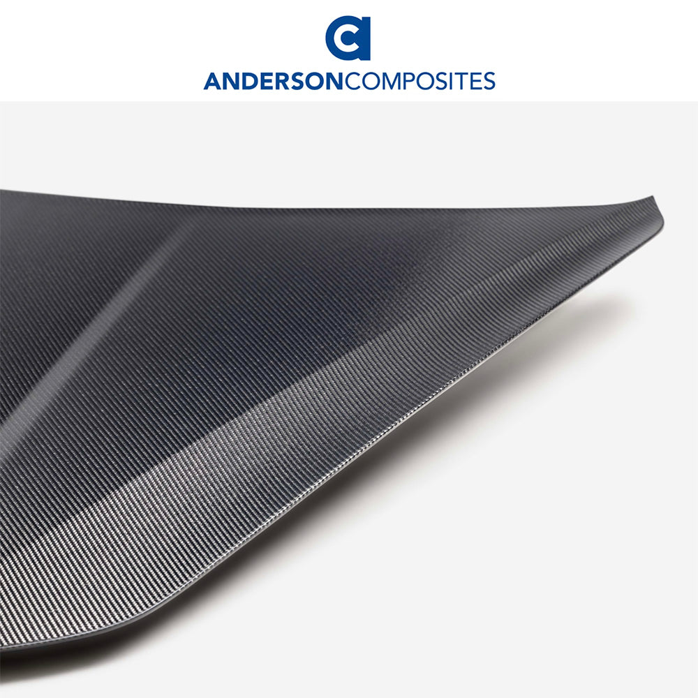 2020-2024年式 シボレー コルベット C8 用 アンダーソン・コンポジッツ 純正タイプ カーボンファイバー製ボンネット Anderson Composites Type-OE Carbon Fiber Hood For 2020-2024 Chevrolet C8 (消費税、送料込み)