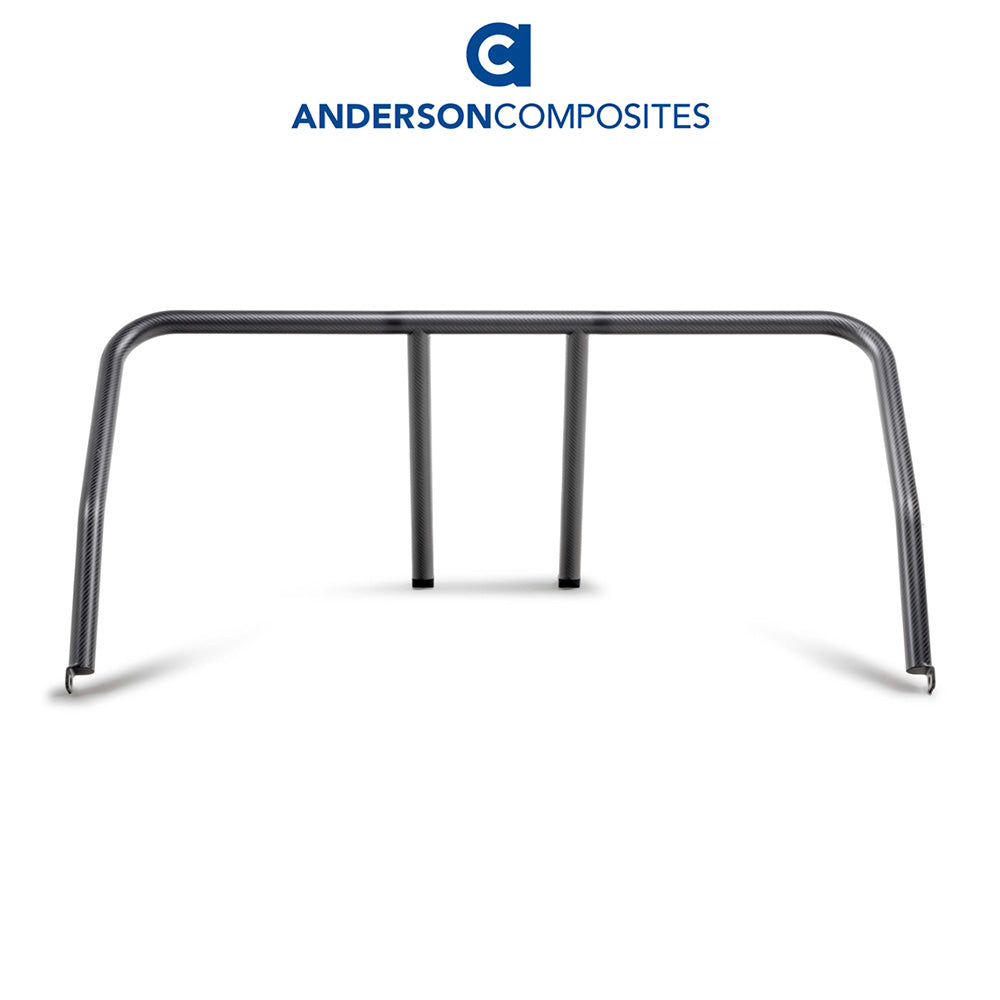 2015-2025年式フォード マスタング用 アンダーソン コンポジッツ カーボンファイバー製ハーネスバー Anderson Composites Carbon Fiber Harness Bar For 2015-2025 Ford Mustang (消費税、送料込み)