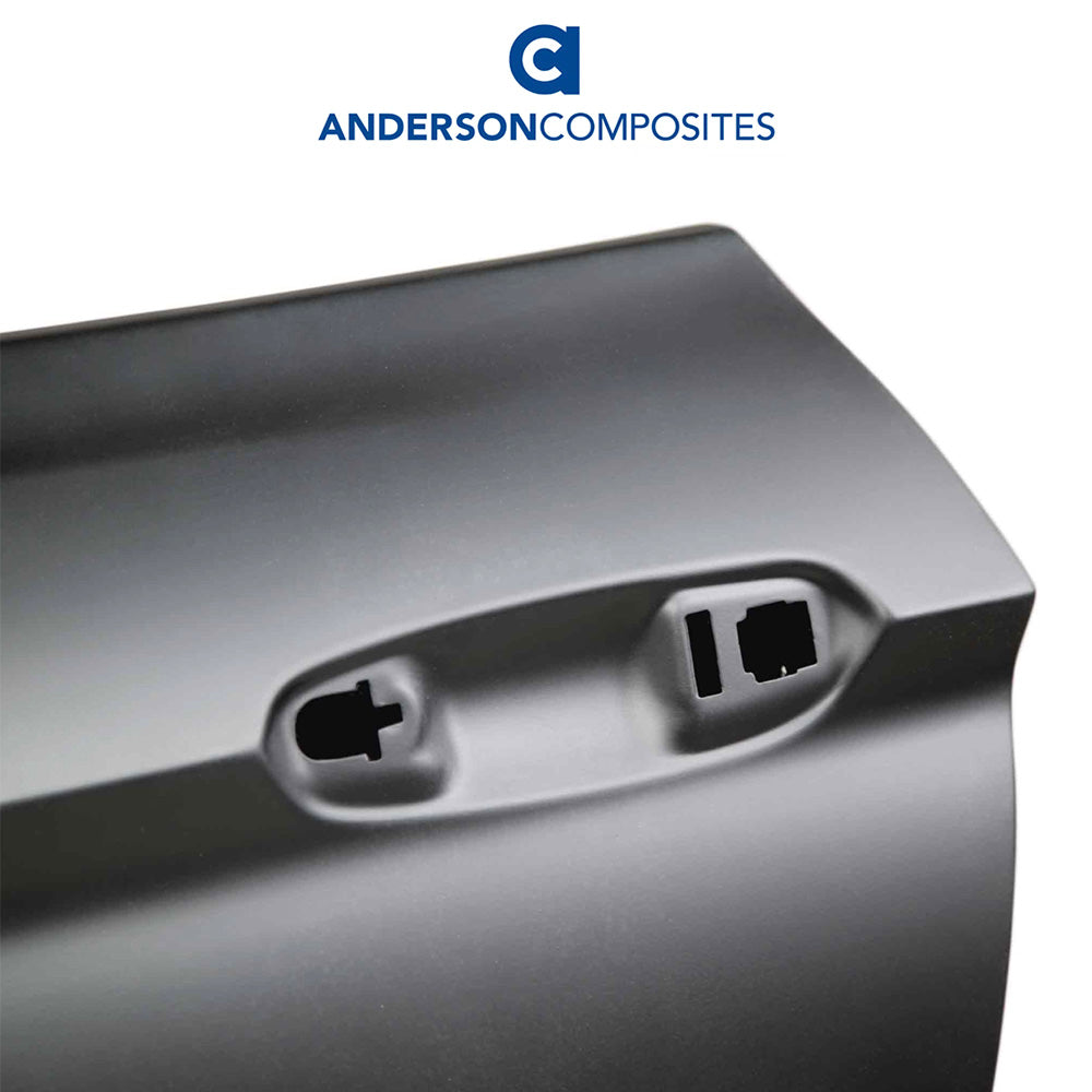2015-2023年式フォード マスタング用 アンダーソン コンポジッツ ファイバーグラス製ドアセット Anderson Composites Fiberglass Doors For 2015-2023 Ford Mustang (消費税、送料込み)