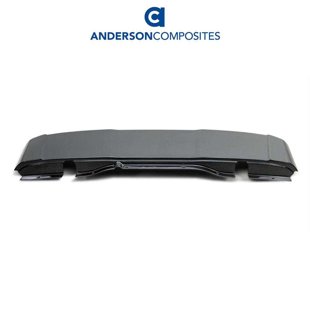 2020-2024年式 シボレー コルベット C8 クーペ用 アンダーソン・コンポジッツ カーボンファイバー製リアルーフパネル Anderson Composites Carbon Fiber Rear Roof Panel For 2020-2024 Chevrolet C8 Coupe (消費税、送料込み)