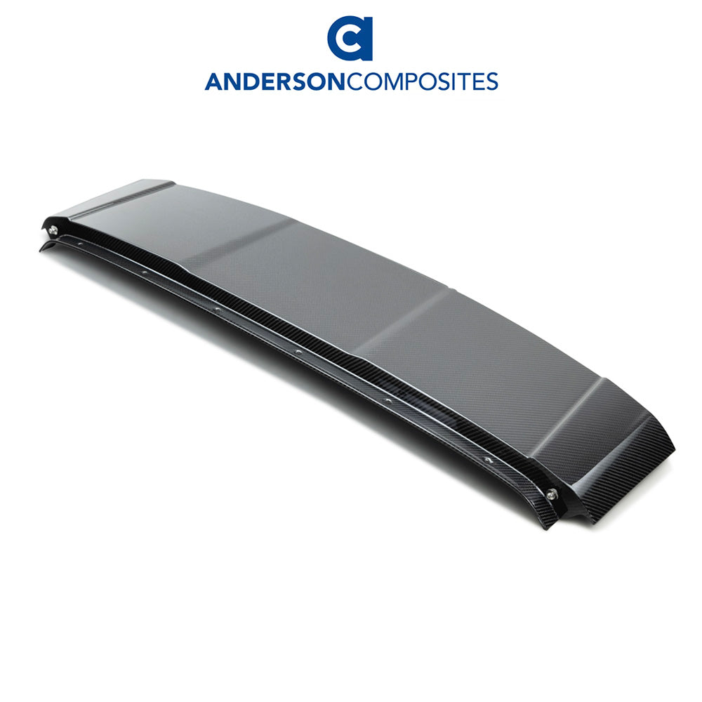 2020-2024年式 シボレー コルベット C8 クーペ用 アンダーソン・コンポジッツ カーボンファイバー製リアルーフパネル Anderson Composites Carbon Fiber Rear Roof Panel For 2020-2024 Chevrolet C8 Coupe (消費税、送料込み)
