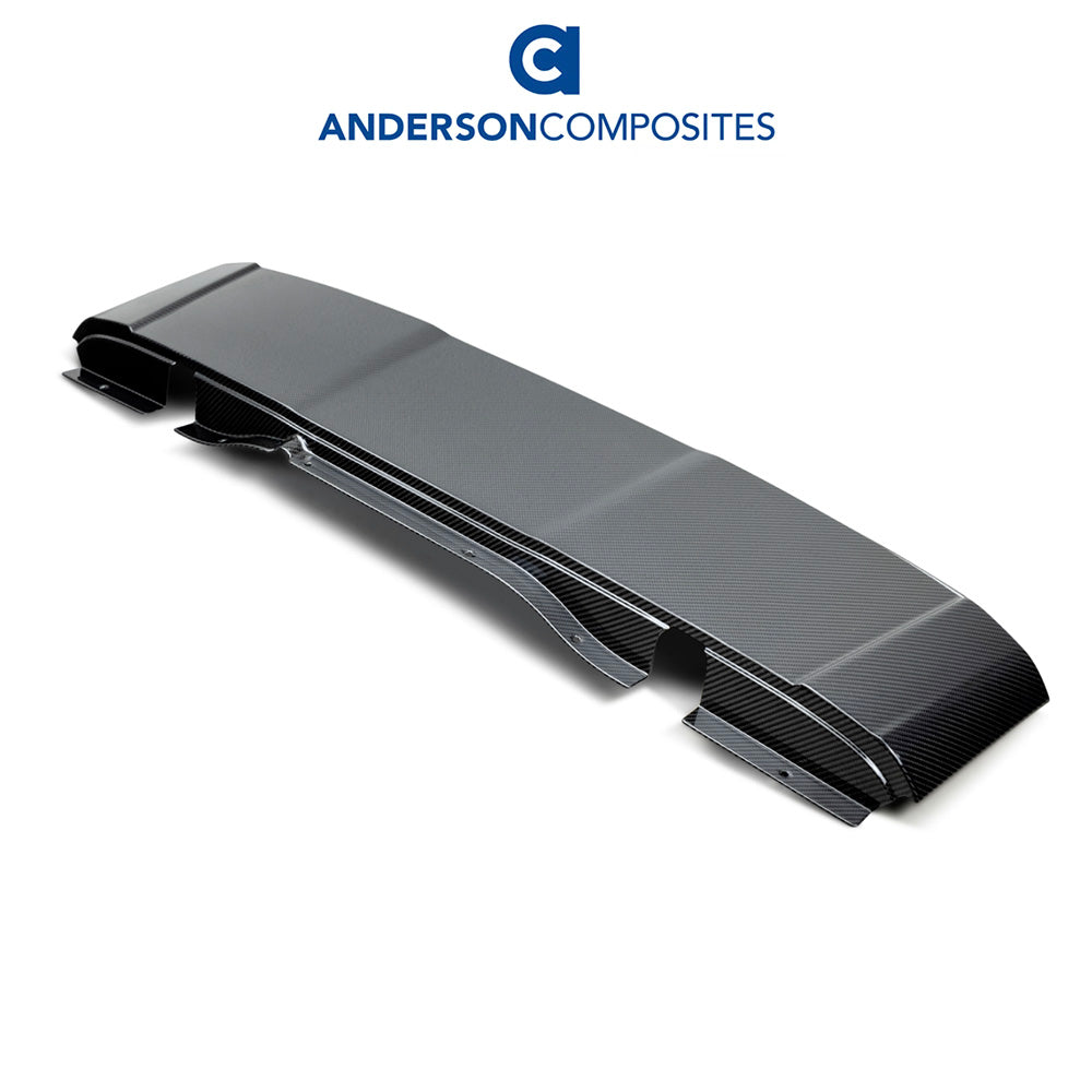 2020-2024年式 シボレー コルベット C8 クーペ用 アンダーソン・コンポジッツ カーボンファイバー製リアルーフパネル Anderson Composites Carbon Fiber Rear Roof Panel For 2020-2024 Chevrolet C8 Coupe (消費税、送料込み)