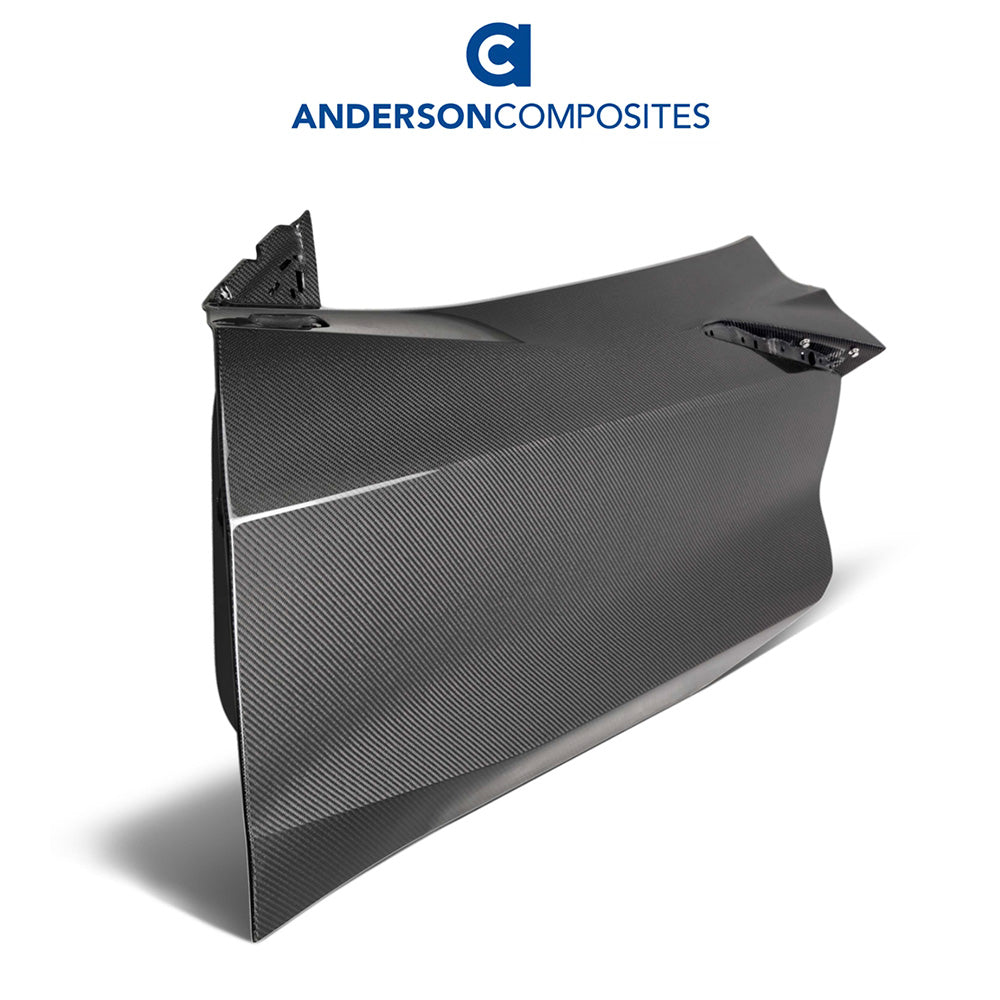 2020-2024年式 シボレー コルベット C8用 アンダーソン コンポジッツ カーボンファイバー製ドアセット Anderson Composites Carbon Fiber Doors For 2020-2024 Chevrolet Corvette C8 (消費税、送料込み)