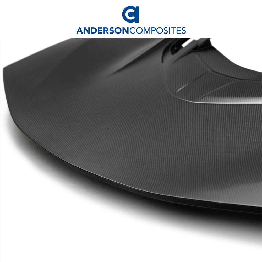 2020-2024年式 シボレー コルベット C8用 アンダーソン コンポジッツ ドライカーボンファイバー製デッキリッド Anderson Composites Dry Carbon Fiber Decklid For 2020-2024 Chevrolet C8 (消費税、送料込み)