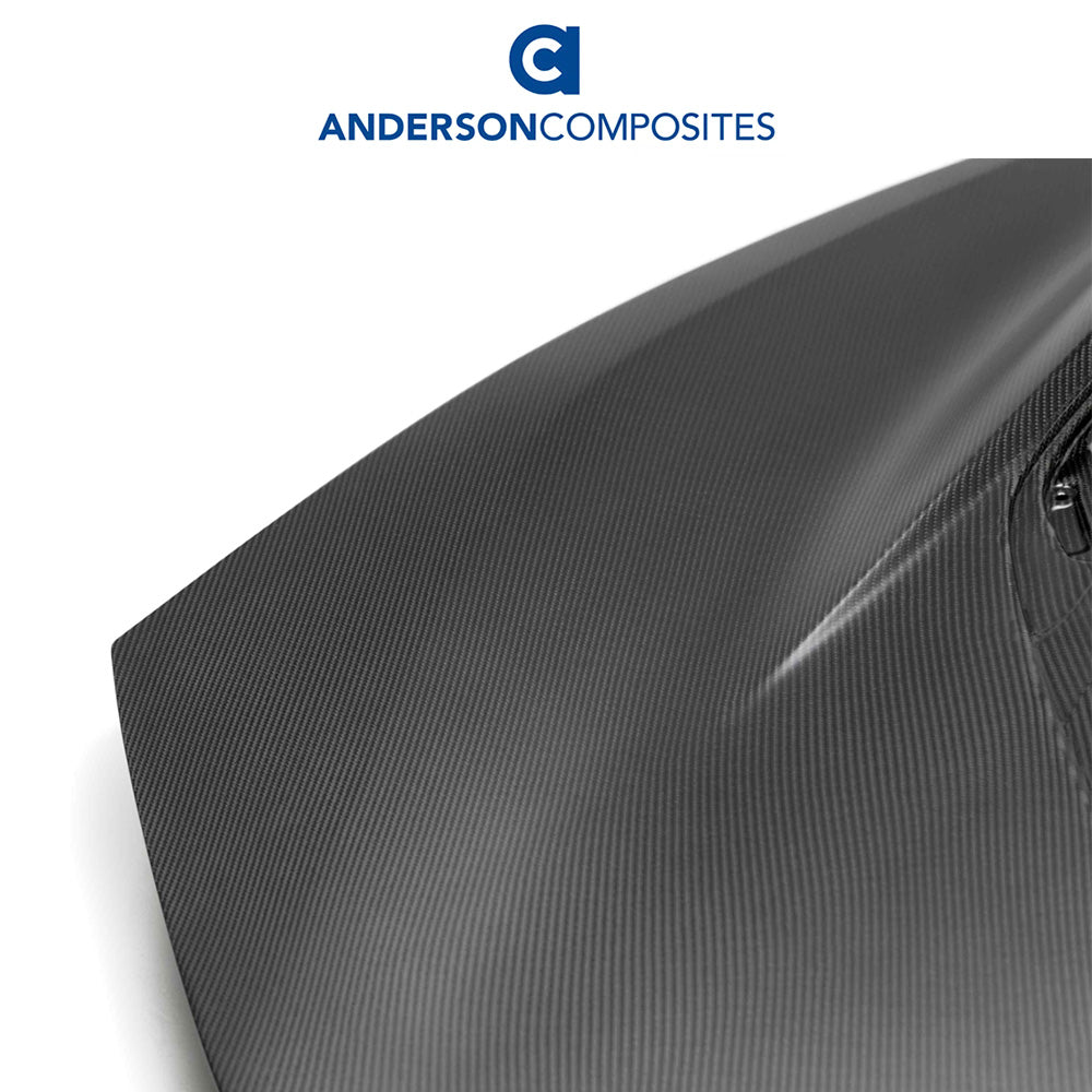 2020-2024年式 シボレー コルベット C8用 アンダーソン コンポジッツ ドライカーボンファイバー製デッキリッド Anderson Composites Dry Carbon Fiber Decklid For 2020-2024 Chevrolet C8 (消費税、送料込み)