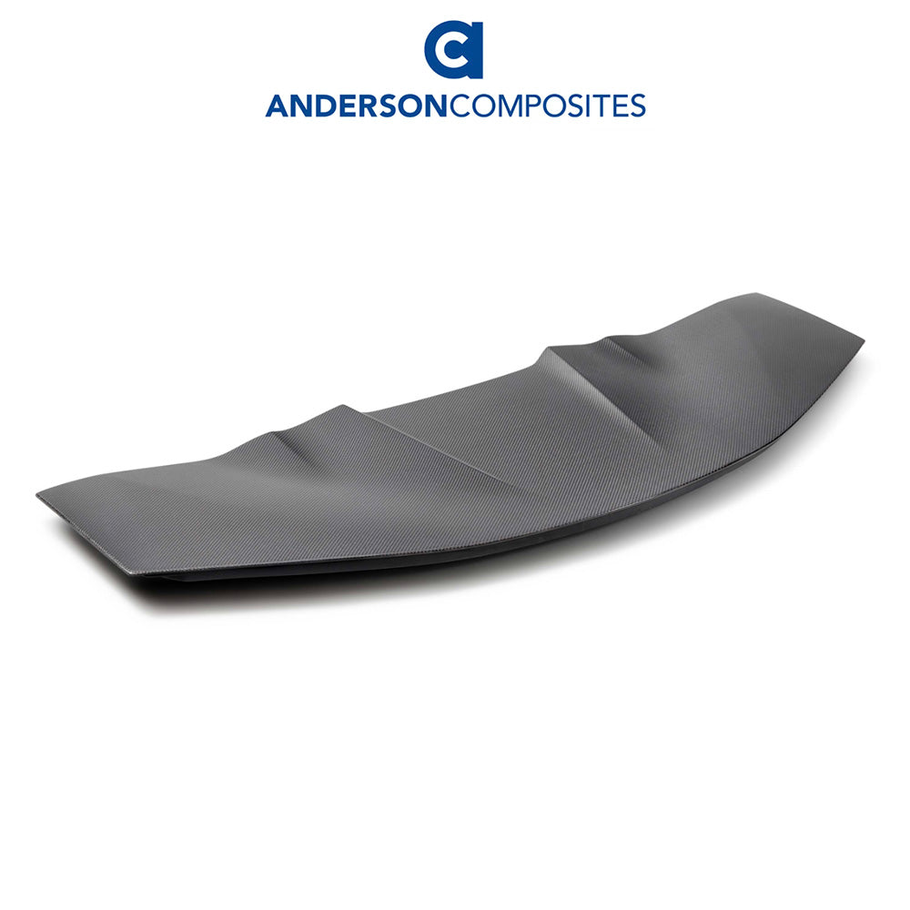 2020-2024年式 シボレー コルベット C8用 アンダーソン コンポジッツ製 カーボンファイバー製トランクデッキリッド Anderson Composites Carbon Fiber Decklid For 2020-2023 Chevrolet C8 Convertible (消費税、送料込み)