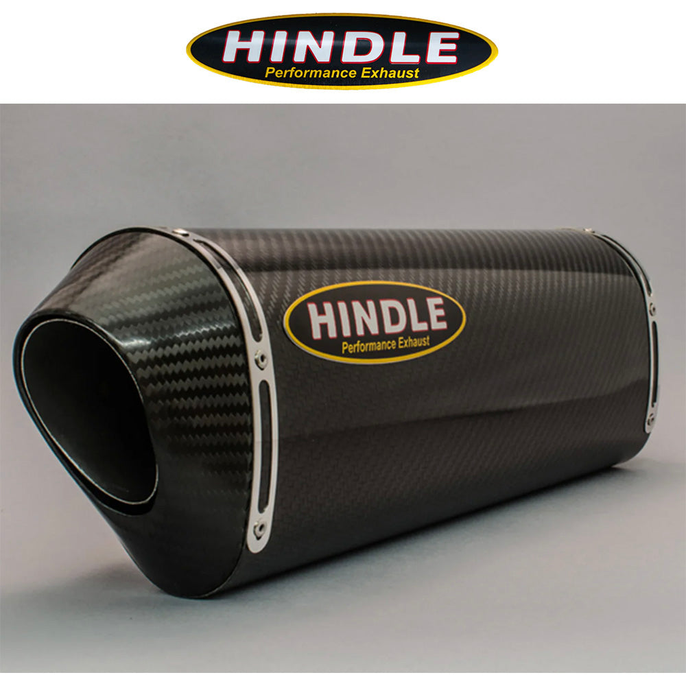 2021-2025年式 アプリリア RS660用 ヒンドル製エボリューション フル排気システム(カーボン製マフラー、カーボンキャップ付き) Hindle Aprilia RS660, Tuono660 Hindle Evolution Full System (消費税、送料込み)