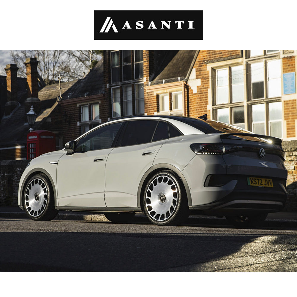 レクサス RX用 アサンティ アリストクラット 20x9J ET 35 フロント、リア グロスブラック マシンドフェイス/ダブルダークティント ホイール4本セット Asanti ARISTOCRAT 20X9 5X112/4.5 +35 GBLK-MCH (消費税、送料込み)