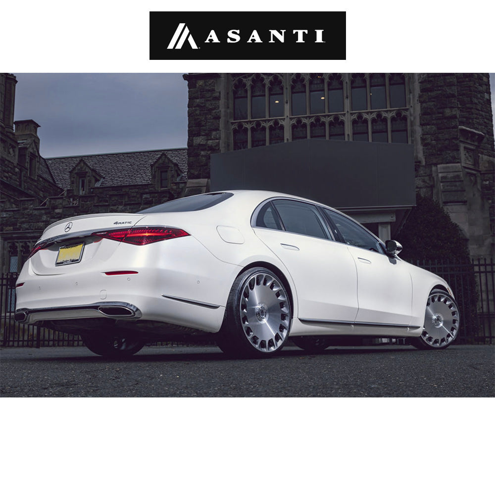 ビー・エム・ダブリュー 4シリーズ(BMW 4 Series)用 アサンティアリストクラト 20x9J グロスプラチナム ブライトマシンドフェイス ホイール4本セット Asanti Aristocrat AB45 20X9 5X112/120 G-PLTNM-MACH 27MM (送料無料)