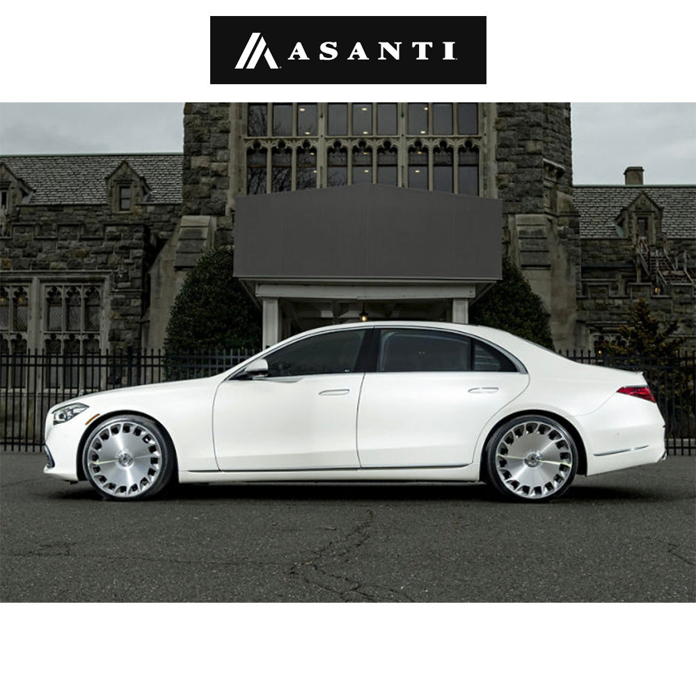ビー・エム・ダブリュー 4シリーズ(BMW 4 Series)用 アサンティアリストクラト 20x9J グロスプラチナム ブライトマシンドフェイス ホイール4本セット Asanti Aristocrat AB45 20X9 5X112/120 G-PLTNM-MACH 27MM (送料無料)