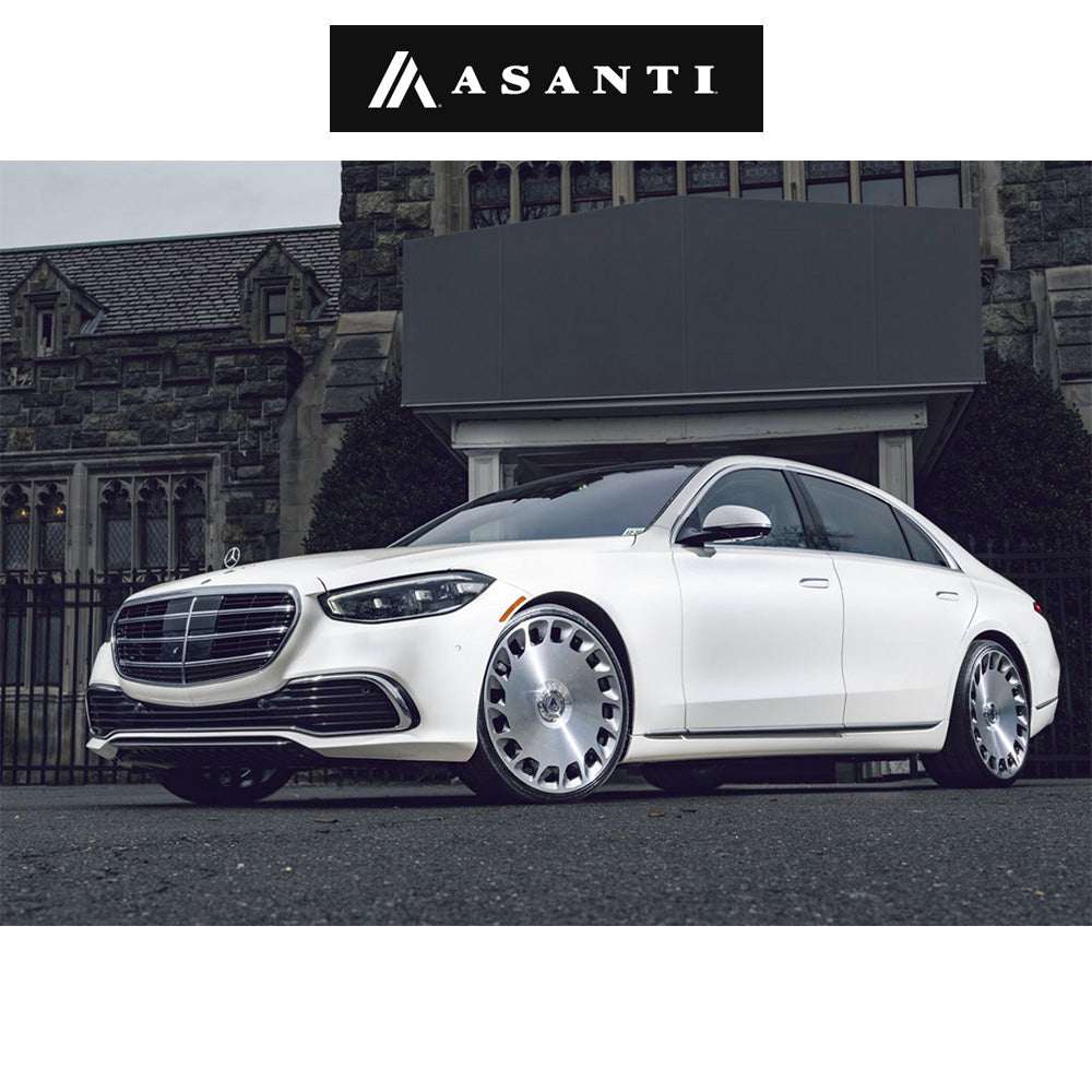 ビー・エム・ダブリュー 4シリーズ(BMW 4 Series)用 アサンティアリストクラト 20x9J グロスプラチナム ブライトマシンドフェイス ホイール4本セット Asanti Aristocrat AB45 20X9 5X112/120 G-PLTNM-MACH 27MM (送料無料)