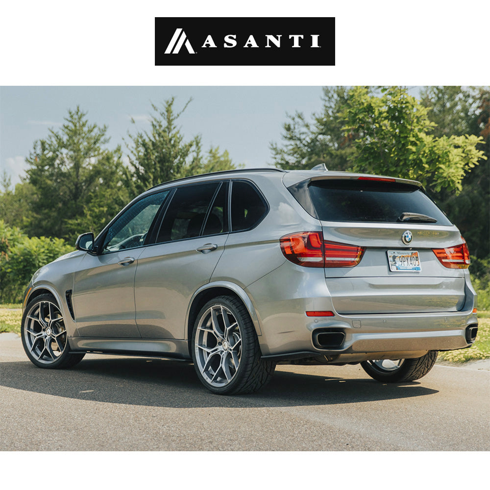 レクサス RX用 アサンティ モナーク 20x9J ET 38 フロント、リア チタニウムブラッシュド ホイール4本セット Asanti ABL37 20X9 5X4.5 TITAN BRUSH 38MM (消費税、送料込み)