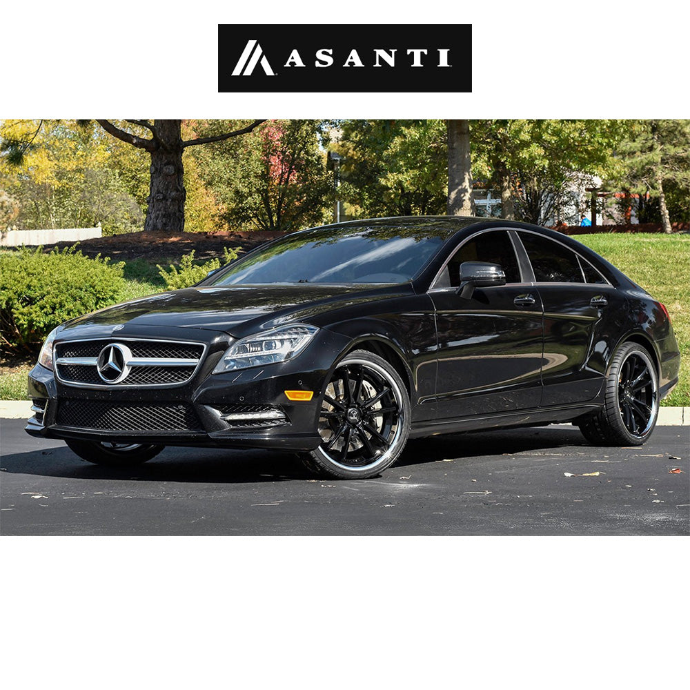 ビー・エム・ダブリュー 4シリーズ(BMW 4 Series)用 アサンティ シグマ 20x9J グロスブラッククロームリップ ホイール4本セット Asanti Sigma AB23 20X9 5X112 G-BLK CHR LIP 25MM (送料無料)