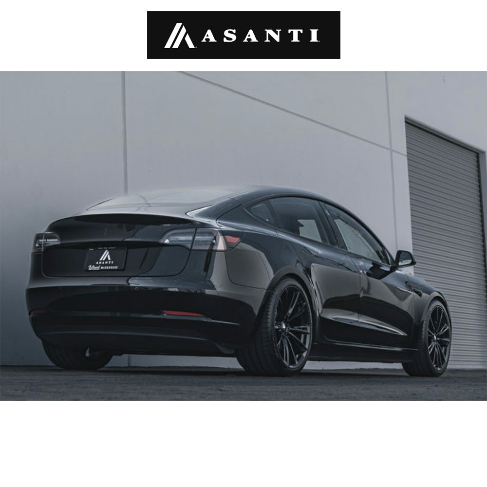 アウディ TTクーペ用 アサンティ コロナ 20x9J ET 35 フロント、リア グロスブラック フロー成形アルミニウムホイール4本セット Asanti CORONA 20X9 5X112 72 +35 G-BLK (消費税、送料込み)