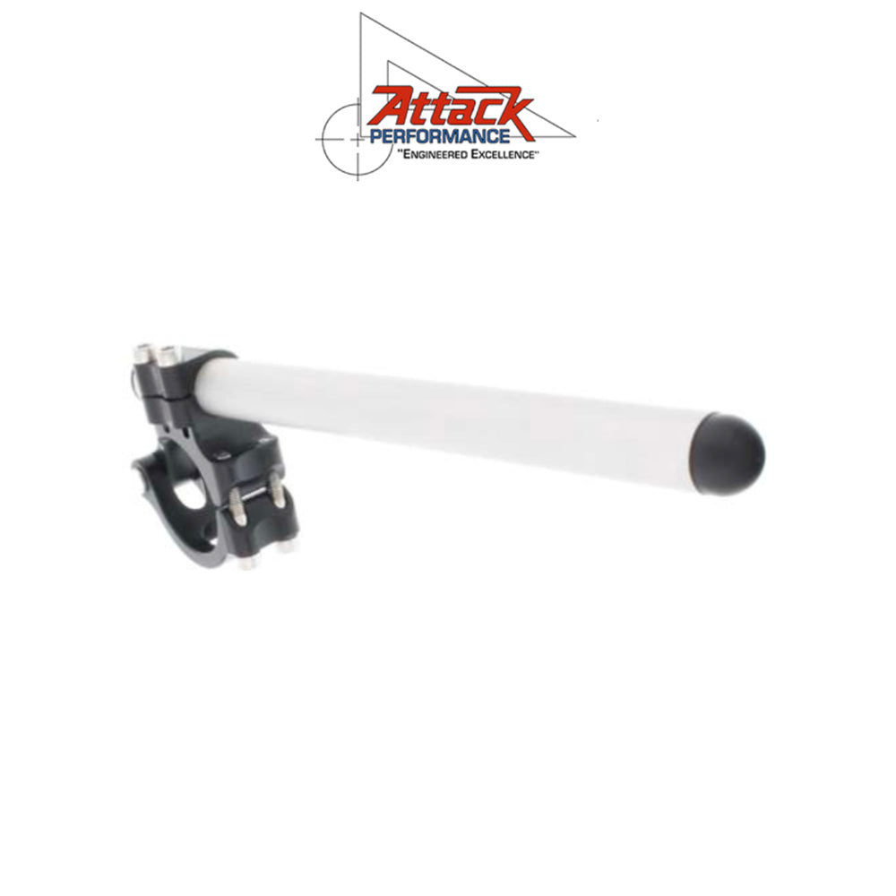 2020-2024年式ドゥカティ パニガーレV2用 アタックパフォーマンス製ハンドルバーキット(ブラック) Attack Performance HANDLE BAR KIT, 53MM, BLACK (消費税、送料込み)