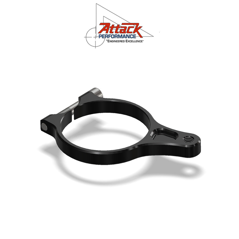 2009-2025年式 スズキ GSX-R1000R用 アタックパフォーマンス製ダンパーブラケット 58M (ブラック) Attack Performance DAMPER BRACKET, 58MM, BLACK (消費税、送料込み)