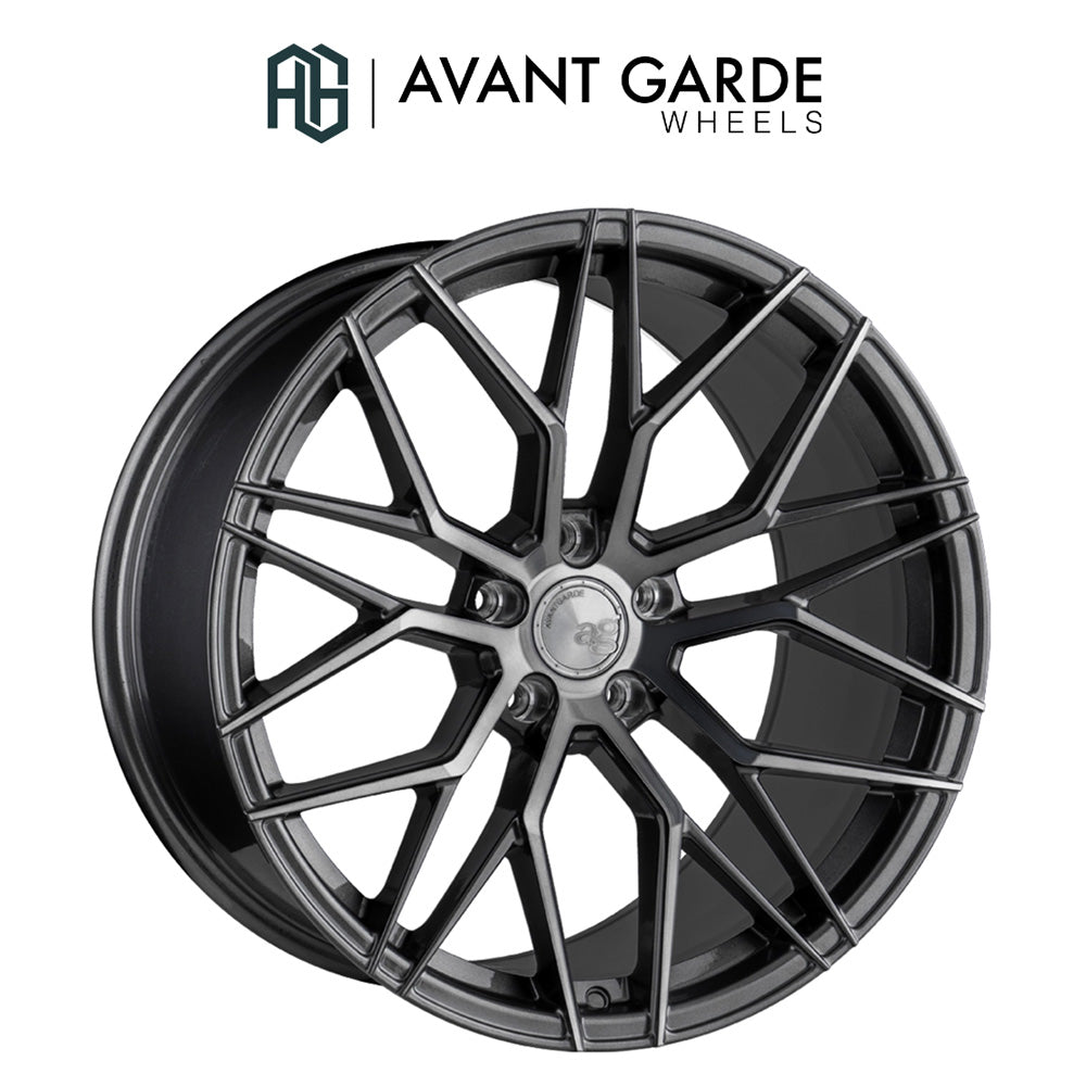 トヨタ スープラ (Toyota GR Supra)用 アバンギャルド M520R ダークメタリック 20x10J ET 30 フロント 20x11J ET 40 リア ホイール4本セット Avant Garde M520R DARK GRAPHITE METALLIC 20x10J Front 20x11J Rear for Toyota GR Supra (送料無料)