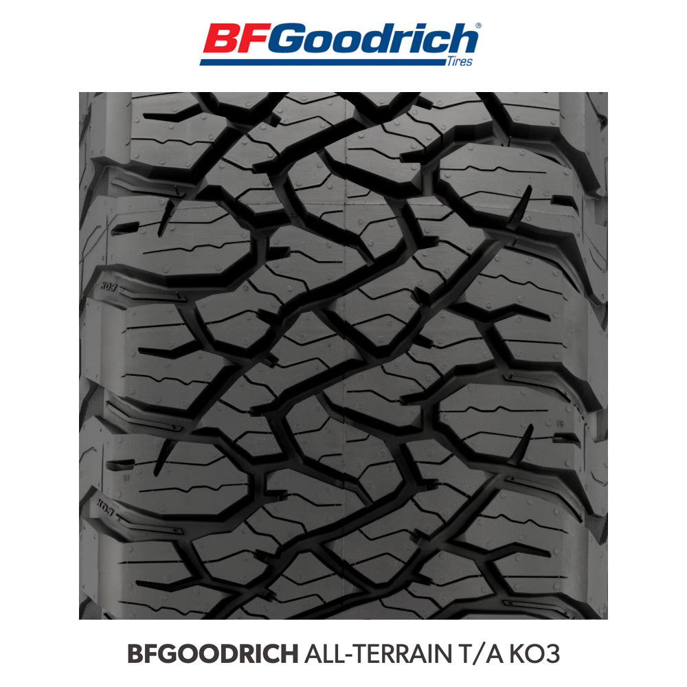 BFGoodrich All-Terrain T/A KO3 255/60R20タイヤ4本 (消費税、送料込み)