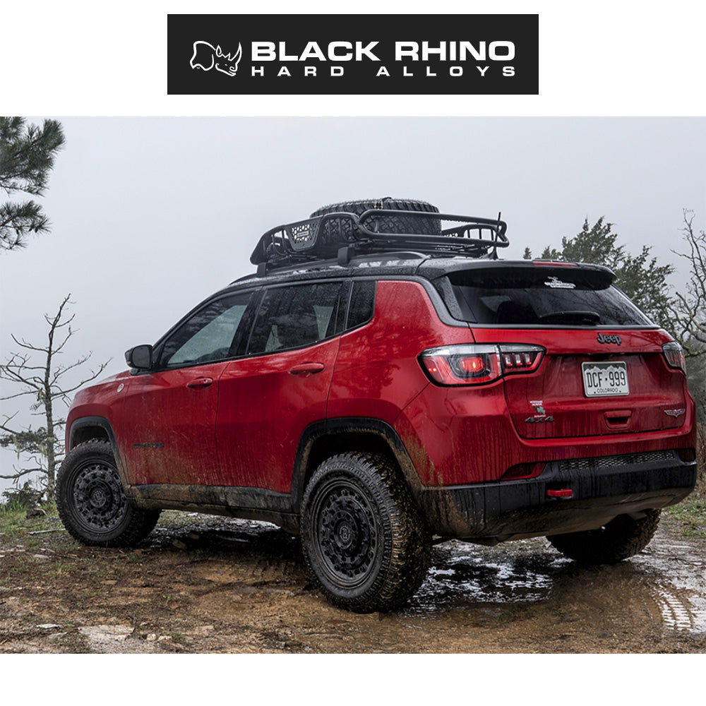 ジープ グランドチェロキー リミテッド (Jeep Grand Cherokee Limited)用ブラックライノ アーセナル 18x8J マットブラックホイール4本セット BRARS 18X8 5X4.5/5.0 TXT-M-BLK 30MM (送料無料)
