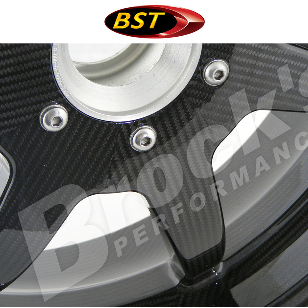 2005年から2015年式モデル MVアグスタ F4-1000用 BST 7 TEK 17 x 6.0J カーボンファイバーリアホイール1本 BST 7 TEK 17 x 6.0 Rear Wheel - MV F4 750 (99-07) / 1090R/RR / F4 1000 (05-15) / Brutale S (00-07)/F/675 and 800/ Dragster RC/Brutale B3/ Dragster RR (送料無料)