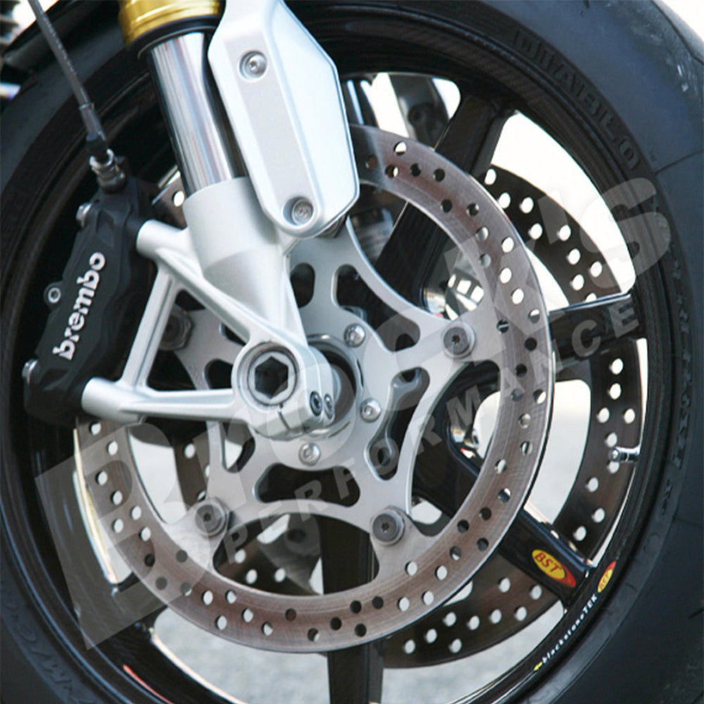2017年から2019年式モデル BMW R nineT(ハブマウントABSリング付きモデル)用 BST Panther TEK 17 x 3.5J カーボンファイバーフロントホイール1本 BST Panther TEK 17 x 3.5 Front Wheel - BMW R nineT (17-19 w/ Hub Mounted ABS Ring) (送料無料)