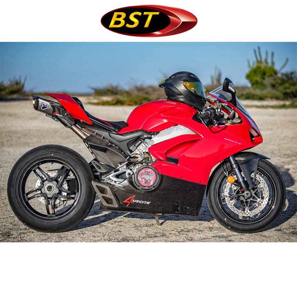 ドゥカティ 1199パニガーレS用 BST Rapid TEK 17 x 6J グロスカーボンファイバー製リアトホイール1本 BST Rapid TEK 17 x 6.0 Rear Wheel - Ducati 1098/R/S / 1199 / 1299 / 1299Rfe / Panigale V4 (18-24) and V2 / Streetfighter V4 and V2 / 1198 (07-12) / SuperSport 939 (送料無料)