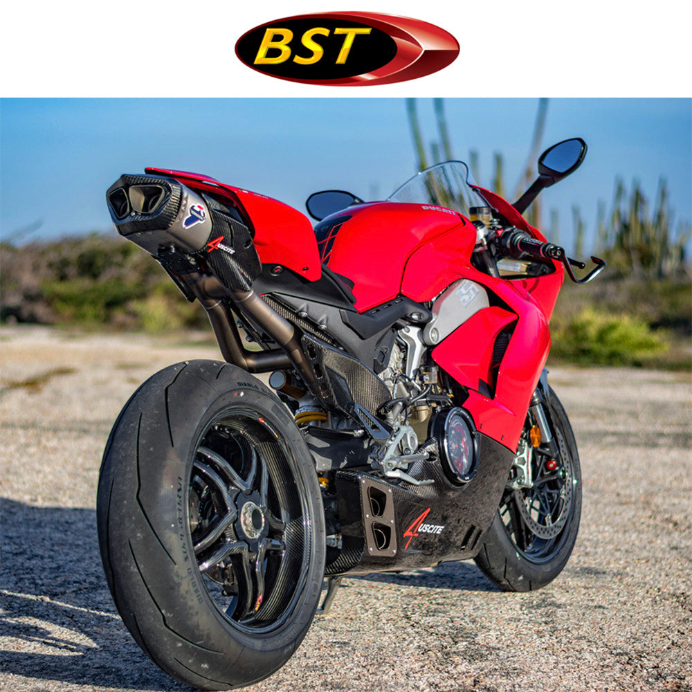 ドゥカティ 1199パニガーレS用 BST Rapid TEK 17 x 6J グロスカーボンファイバー製リアトホイール1本 BST Rapid TEK 17 x 6.0 Rear Wheel - Ducati 1098/R/S / 1199 / 1299 / 1299Rfe / Panigale V4 (18-24) and V2 / Streetfighter V4 and V2 / 1198 (07-12) / SuperSport 939 (送料無料)